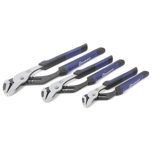 Kobalt Tongue-and-Groove Pliers Set - 3 Pieces -Tool Store 19225109 L