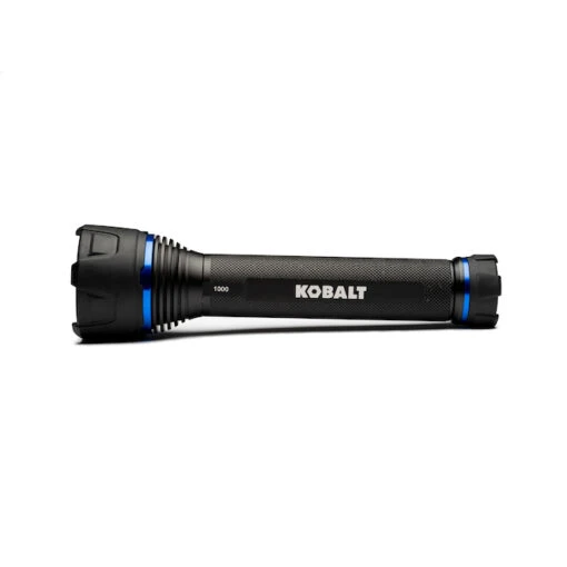 Kobalt Virtually Indestructible Waterproof - 1000 Lumens LED Flashlight (Batteries Included) -Tool Store 19225276 L