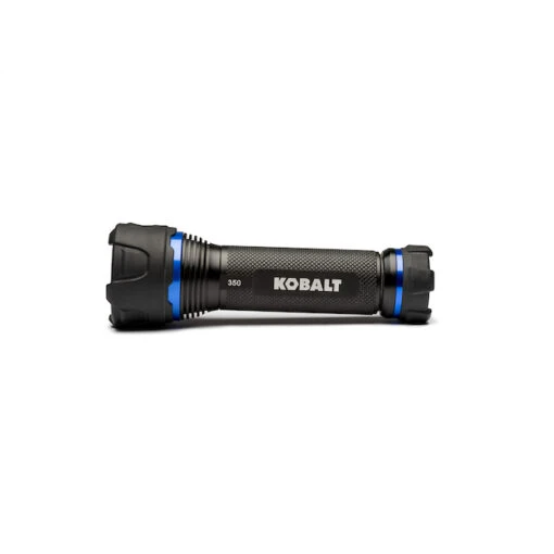 Kobalt Virtually Indestructible Waterproof - 350 Lumens LED Flashlight (Batteries Included) -Tool Store 19225277 L