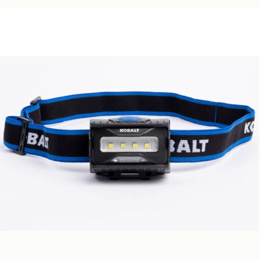 Kobalt 450 Lumens LED Headlamp (Batteries Included) -Tool Store 19225279 L