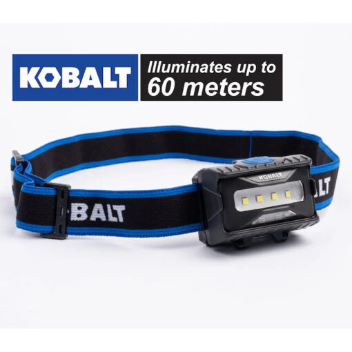 Kobalt 450 Lumens LED Headlamp (Batteries Included) -Tool Store 19225279ea L