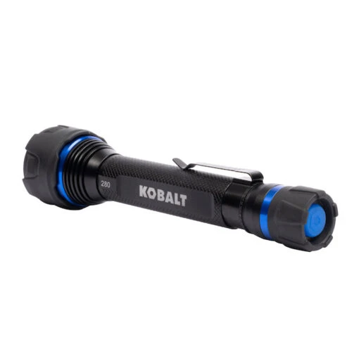 Kobalt Virtually Indestructible Waterproof - 280 Lumens LED Flashlight (Batteries Included) -Tool Store 19225282 L