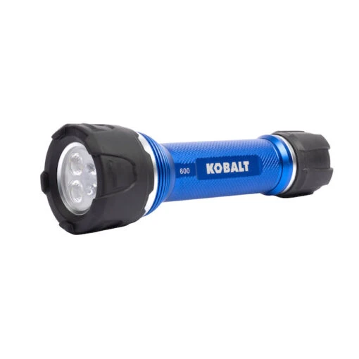 Kobalt Rechargeable - 600 Lumens LED Flashlight -Tool Store 19225284 L