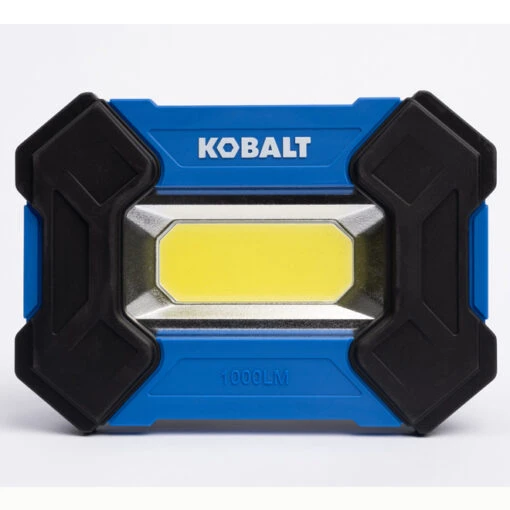 Kobalt - 1000 Lumens LED Work Light (Batteries Included) -Tool Store 19225287 L