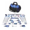 Kobalt Tool Kit - 276 Pieces - Black And Blue - Tote Bag -Tool Store 19225292 L