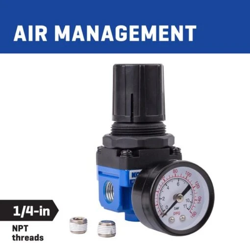 Kobalt Mini Air Regulator -Tool Store 31805025ca L