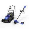 Kobalt 2-Piece - 40V Cordless Lawn Mower String Trimmer Combo Kit -Tool Store 32018788 L