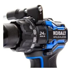 Kobalt XTR 24-V Max Cordless Drill - 1/2-in With Battery And Charger - Brushless Motor - Variable Speed -Tool Store 32165008c L