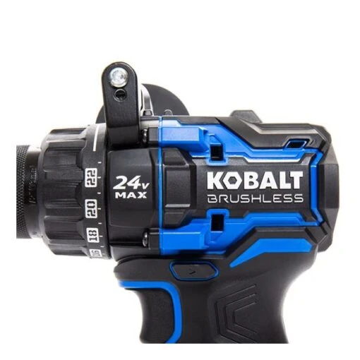 Kobalt XTR 24-V Max Cordless Drill - 1/2-in With Battery And Charger - Brushless Motor - Variable Speed -Tool Store 32165008e L