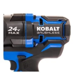 Kobalt 24-Volt Xtr 24-volt Max Variable Speed Brushless 1/2-in Drive Cordless Impact Wrench With Battery -Tool Store 32165009b L