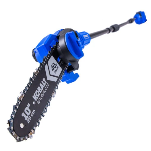 Kobalt Brushless Bare Chainsaw Without Battery 10-in 40V -Tool Store 32165188b L