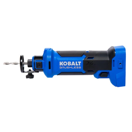 Kobalt 24-V Max Cordless Rotary Cut-Out Tool - Brushless Motor - Black And Blue - Bare Tool Without Battery -Tool Store 45595012 L