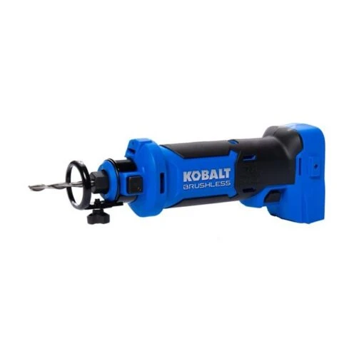 Kobalt 24-V Max Cordless Rotary Cut-Out Tool - Brushless Motor - Black And Blue - Bare Tool Without Battery -Tool Store 45595012c L