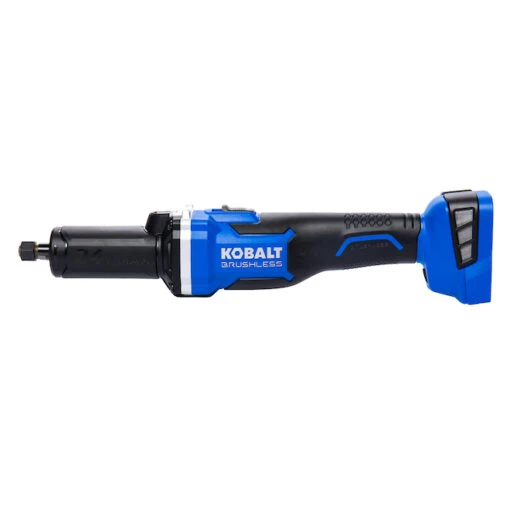 Kobalt 24-V Max Cordless Die Grinder With Brushless Motor - Black And Blue - Bare Tool Without Battery -Tool Store 45595013 L