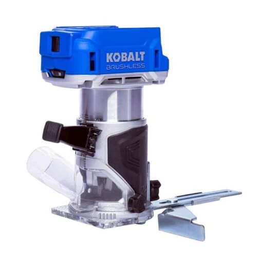 Kobalt Variable Speed 1/4-in Brushless Fixed Cordless Router - 24 V Max - Bare Tool Without Battery -Tool Store 45595017b L