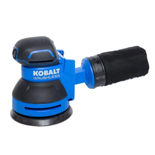 Kobalt 24-V Max Cordless Orbital Sander - Brushless Motor - 5-in - Bare Tool Without Battery -Tool Store 45595026 L