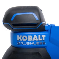 Kobalt 24-V Max Cordless Orbital Sander - Brushless Motor - 5-in - Bare Tool Without Battery -Tool Store 45595026e L