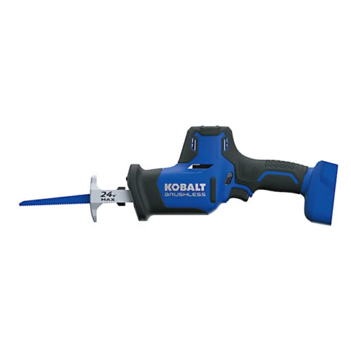 Kobalt 24-V Max Cordless Reciprocating Saw - Variable Speed - Brushless Motor - Bare Tool Without Battery -Tool Store 45595029 L