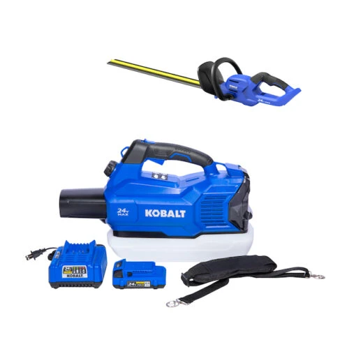 Kobalt 24V 8-in Cordless Saw Kit With Battery And Charger -Tool Store 45595038c L