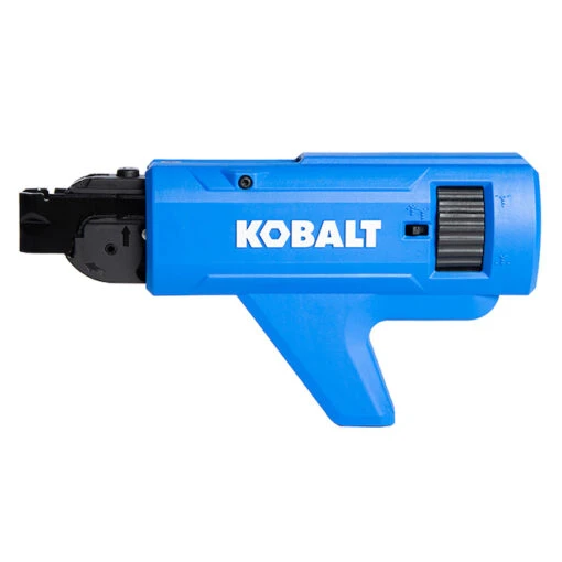 Kobalt 24-V Drywall Screwgun Attachment - For Collated Screws - Blue Without Battery -Tool Store 45595042 L