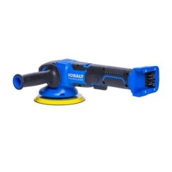 Kobalt 24-V Max Brushless Motor 6-in Polisher - 3 Pads Included - Black And Blue - Bare Tool Without Battery -Tool Store 45595047c L