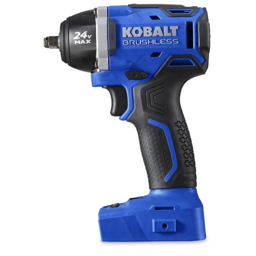 Kobalt Brushless Impact Wrench - 24-V - 3/8-in - Cordless - Variable Speed - Bare Tool Without Battery -Tool Store 45595052 L