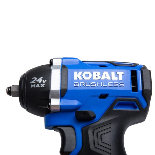 Kobalt Brushless Impact Wrench - 24-V - 3/8-in - Cordless - Variable Speed - Bare Tool Without Battery -Tool Store 45595052d L