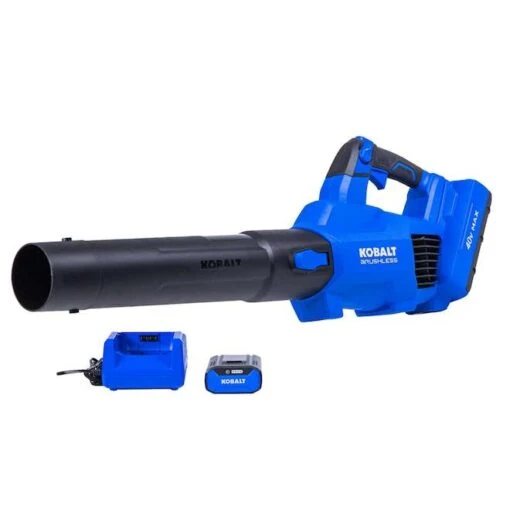 Kobalt 40-V Max Cordless Brushless Leaf Blower - Battery And Charger Included -Tool Store 45595069 L