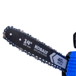 Kobalt 40 V Max Electric Cordless Chainsaw With Battery And Charger -Tool Store 45595070c L