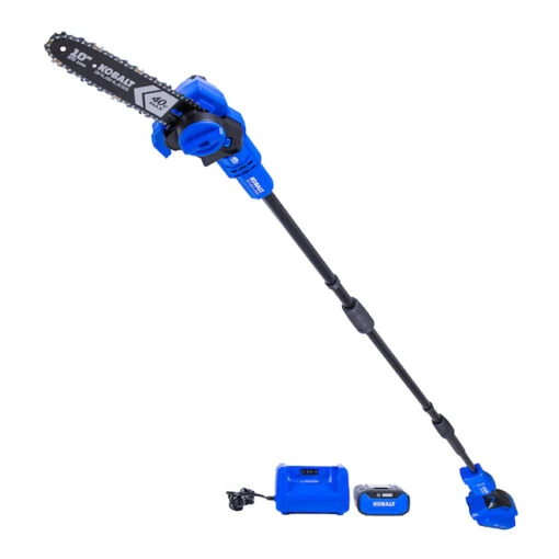 Kobalt 40 V Max Cordless Pole Saw With Battery And Charger -Tool Store 45595071 L