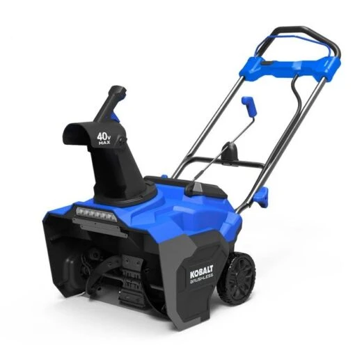 Kobalt 40-Volt 21-in Cordless Electric Snow Blower (Includes Tool And (2) Batteries) -Tool Store 45595082 L