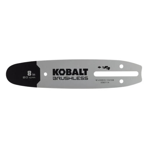 Kobalt Chainsaw Replacement Bar 8-in -Tool Store 45595092 L