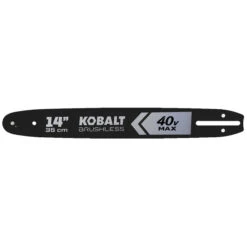 Kobalt Chainsaw Replacement Bar 14-in -Tool Store 45595095 L