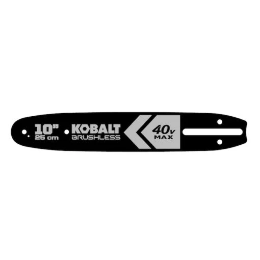 Kobalt Chainsaw Replacement Bar 10-in -Tool Store 45595097 L