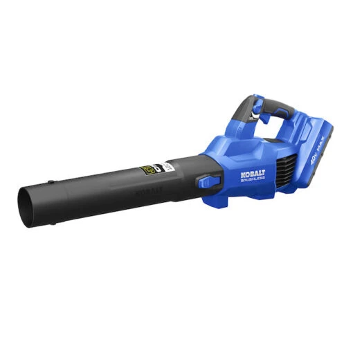 Kobalt 40 V Max 520 CFM 120-mph Cordless Brushless Leaf Blower - Bare Tool -Tool Store 45595099 L