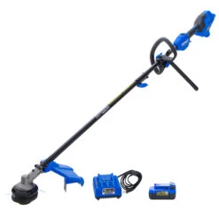 Kobalt 24V Cordless Multi-Head String Trimmer Set - 4.0 Ah Battery And Charger Included -Tool Store 45595121 L