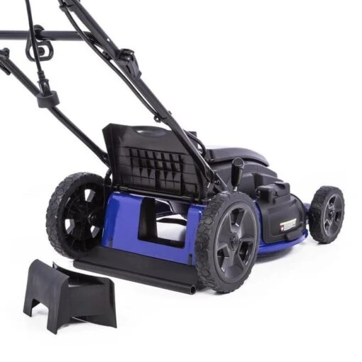 Kobalt 3-in-1 Electric Lawn Mower 13 A Steel - Blue/Black 21-in -Tool Store 46835050b L