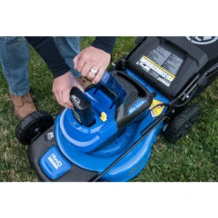 Kobalt Self-Propelled Lawn Mower - 20-in - Steel - Brushless Motor -Tool Store 46835053d L