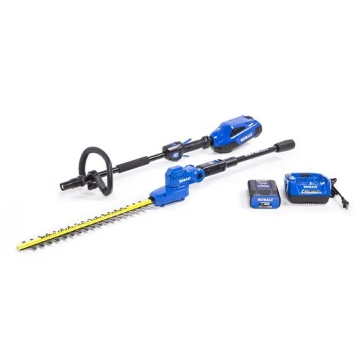 Kobalt Cordless Pole Hedge Trimmer - 40 V - 20-in - Blue -Tool Store 46835082 L