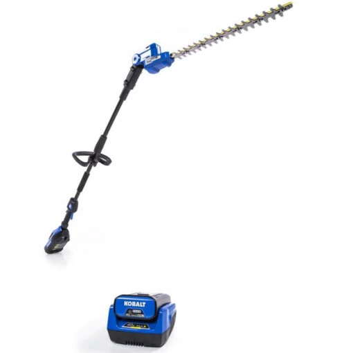 Kobalt Cordless Pole Hedge Trimmer - 40 V - 20-in - Blue -Tool Store 46835082b L