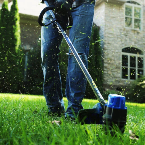 Kobalt Cordless String Trimmer And Blower Set With 40 V Max Battery -Tool Store 46835085b L