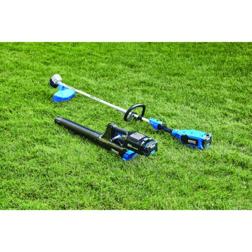 Kobalt String Trimmer And Blower Combo With 80 V Battery - 14-16-in - 630 CFM - Brushless Motor -Tool Store 46835086b L