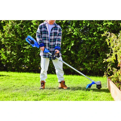 Kobalt String Trimmer And Blower Combo With 80 V Battery - 14-16-in - 630 CFM - Brushless Motor -Tool Store 46835086c L