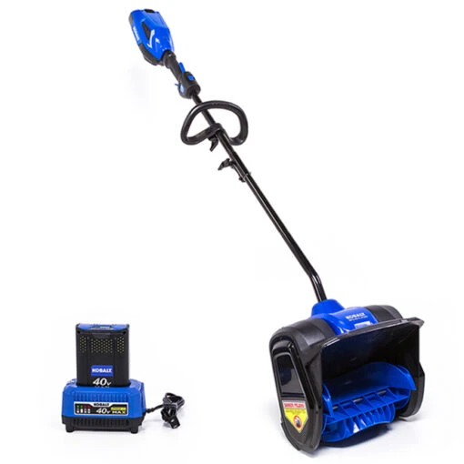 Kobalt 12-in Snow Shovel W/1 X 4AH Battery And 2A Charger 40V -Tool Store 46835097 L