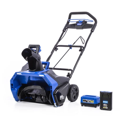 Kobalt 40V 20-in Single Stage Cordless Snowblower -Tool Store 46835099 L