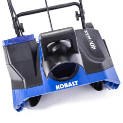 Kobalt 40V 20-in Single Stage Cordless Snowblower -Tool Store 46835099b L