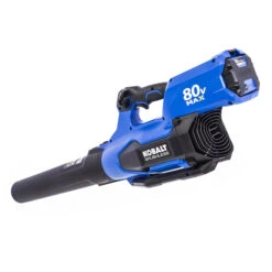 Kobalt 80 V Brushless Cordless Leaf Blower With 2.5 A Battery And 2 A Charger -Tool Store 65415000c L