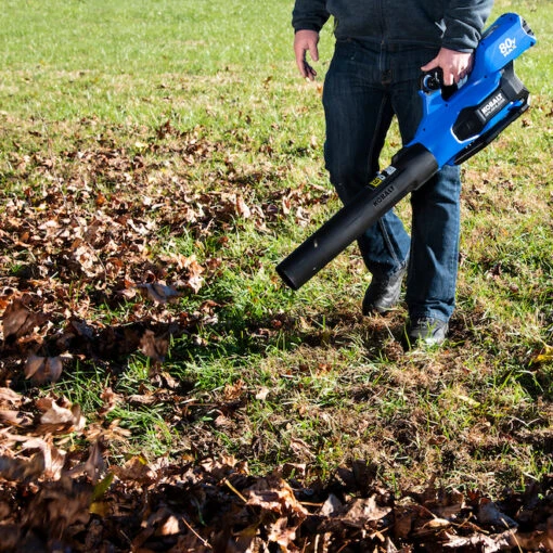 Kobalt 80 V Brushless Cordless Leaf Blower With 2.5 A Battery And 2 A Charger -Tool Store 65415000d L