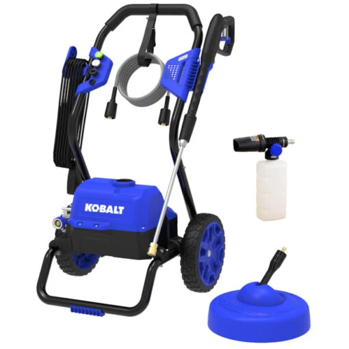 Kobalt Electric Pressure Washer With 11-in Surface Cleaner - 2000 PSI - 1.1-gal./min - Blue -Tool Store 65415003 L