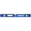 Kobalt 24-in Heavy Duty Aluminum Frame Level - Blue -Tool Store 67645021 L